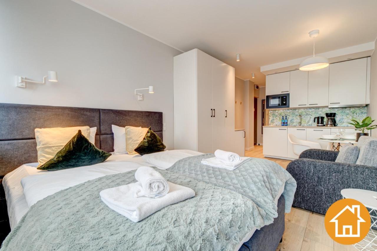 Apartament Z Widokiem Na Port - Visitopl 슈비노우이스쳬 외부 사진