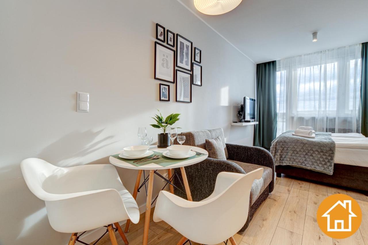 Apartament Z Widokiem Na Port - Visitopl 슈비노우이스쳬 외부 사진
