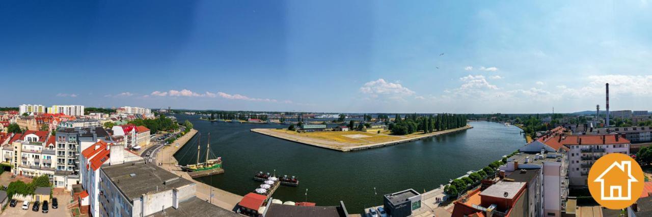 Apartament Z Widokiem Na Port - Visitopl 슈비노우이스쳬 외부 사진