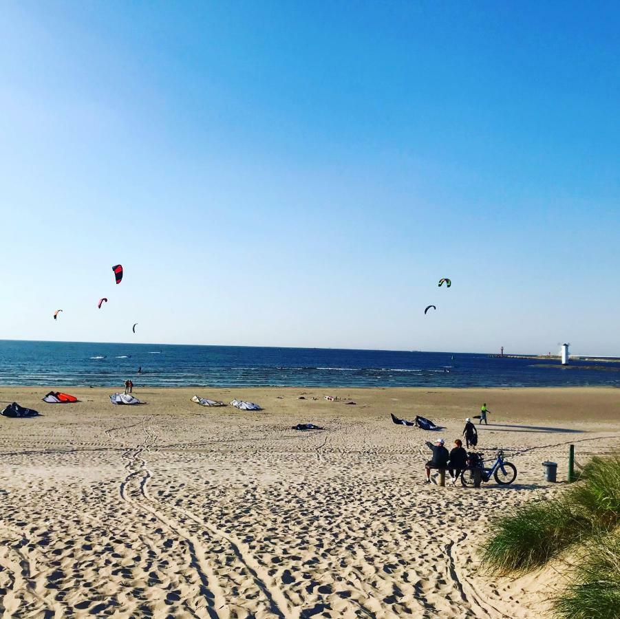 Apartament Z Widokiem Na Port - Visitopl 슈비노우이스쳬 외부 사진